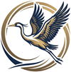 Gruidae Logo